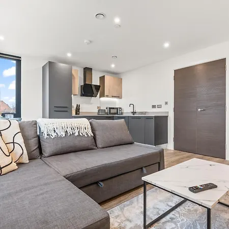 Flat With Gym & Parking- Sleeps 8 - Close To Minister Apartamento *
