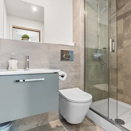 Apartamento Flat With Gym & Parking- Sleeps 8 - Close To Minister York