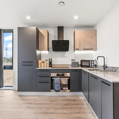 Apartamento Flat With Gym & Parking- Sleeps 8 - Close To Minister York