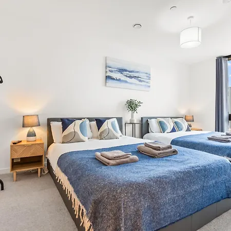 Apartamento Flat With Gym & Parking- Sleeps 8 - Close To Minister York