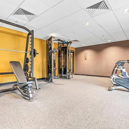 Flat With Gym & Parking- Sleeps 8 - Close To Minister 公寓 约克
